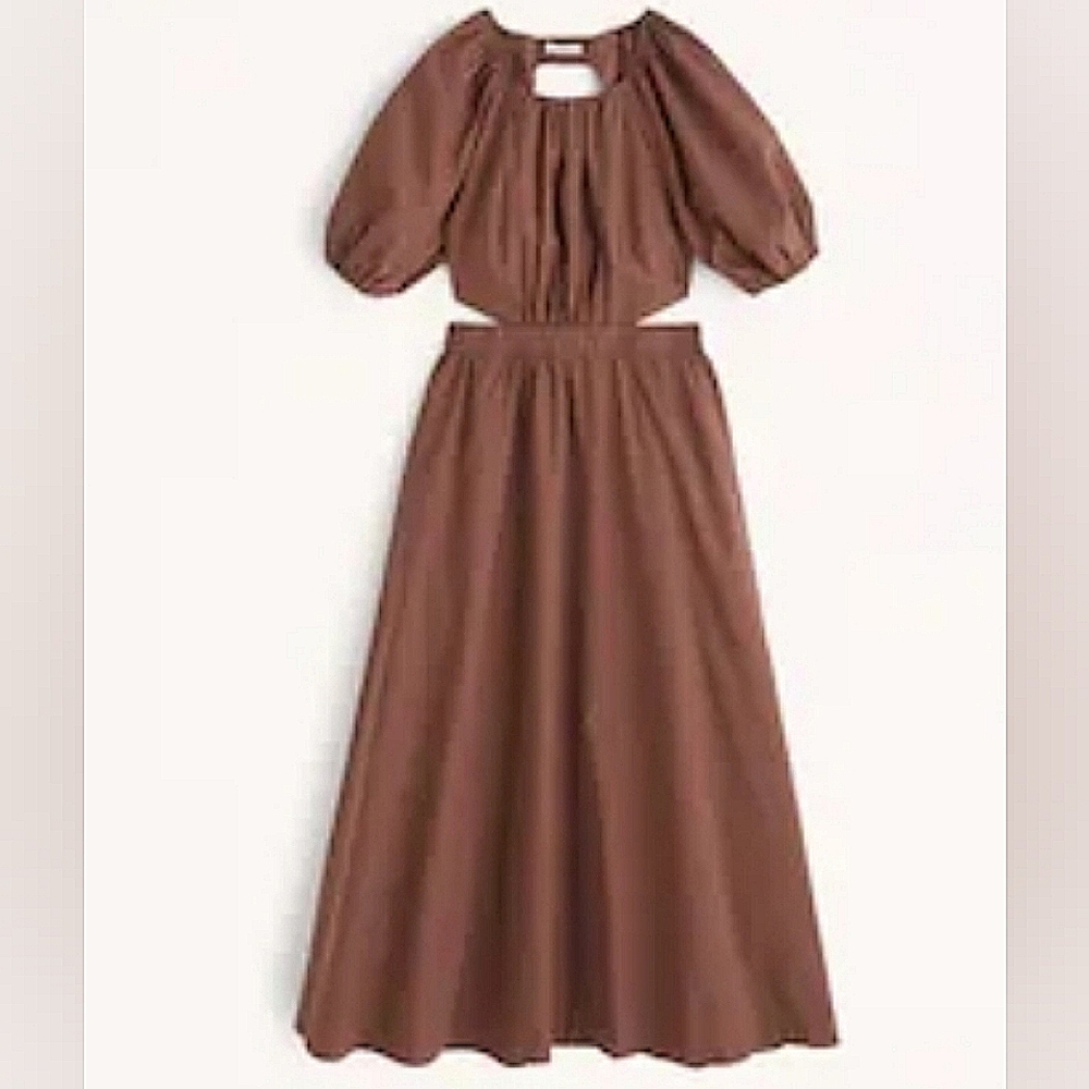 A&F Cut-out midi dress